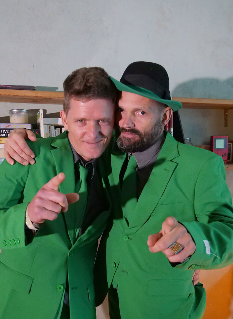 Filming for Change — Stefan Marks und Sebastian Rost