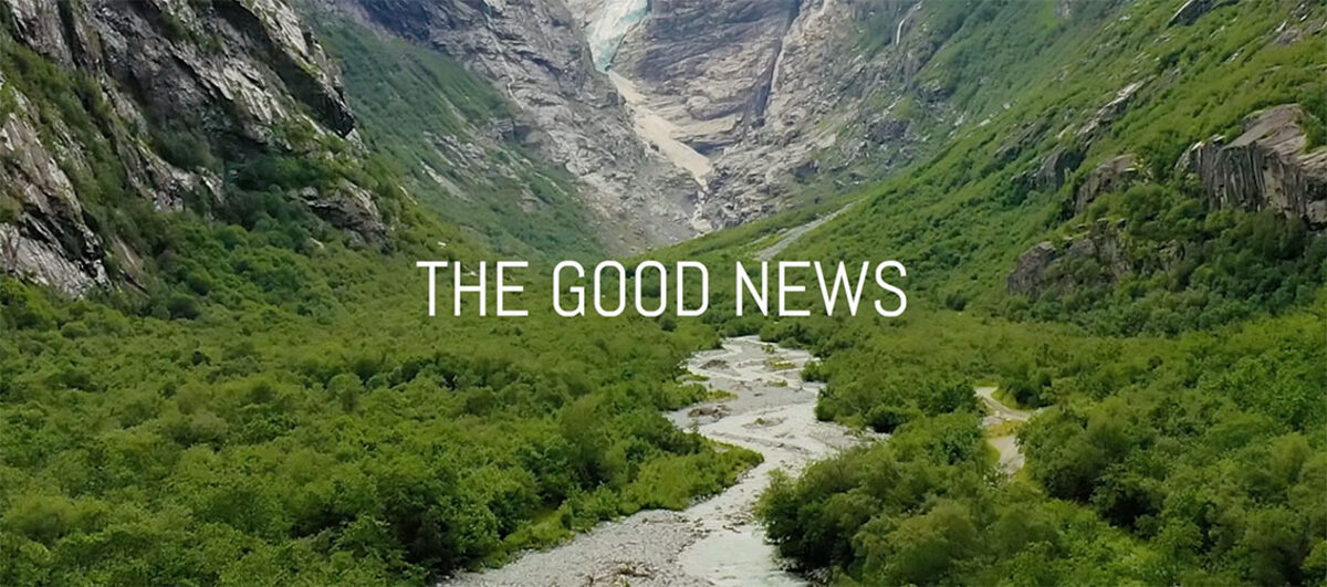Filming for Change — The Good News