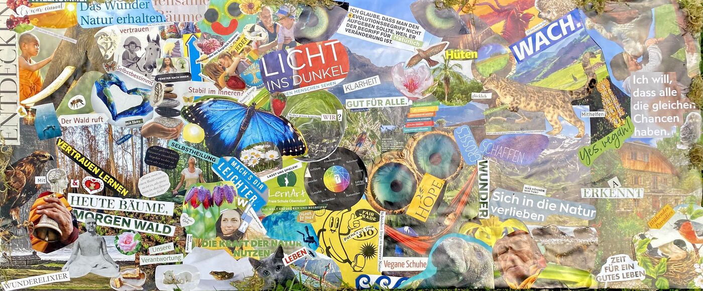 Collage aus dem Workshop